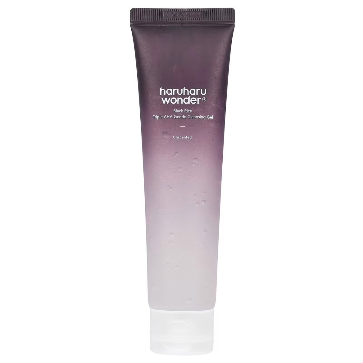 Haruharu Wonder Black Rice Triple AHA Gentle Cleansing Gel (100ml)