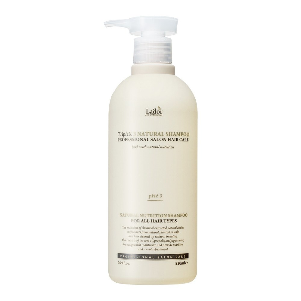 La'dor Eco Professional TripleX3 Natural Shampoo (530ml)