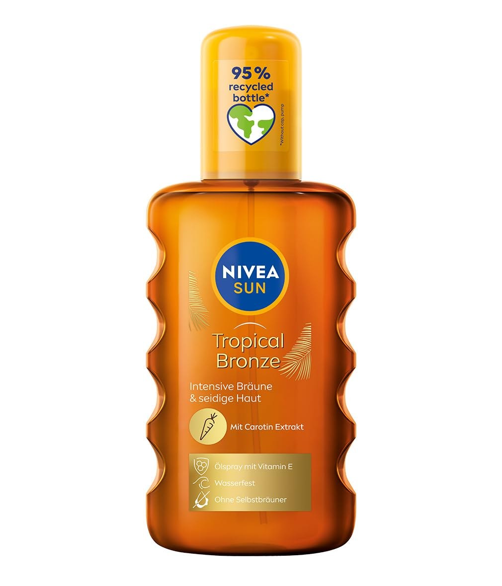 Nivea Sun Tropical Bronze SPF 6 Oil (200ml)
