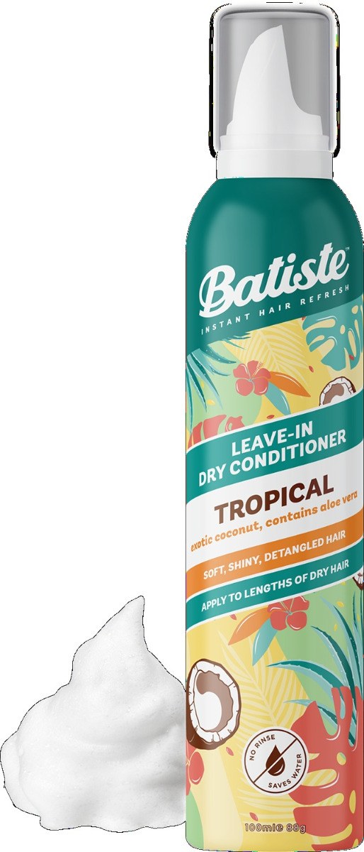 Batiste Instant Hair Refresh Leave-In Dry Conditioner - Tropical (100ml) φωτογραφία