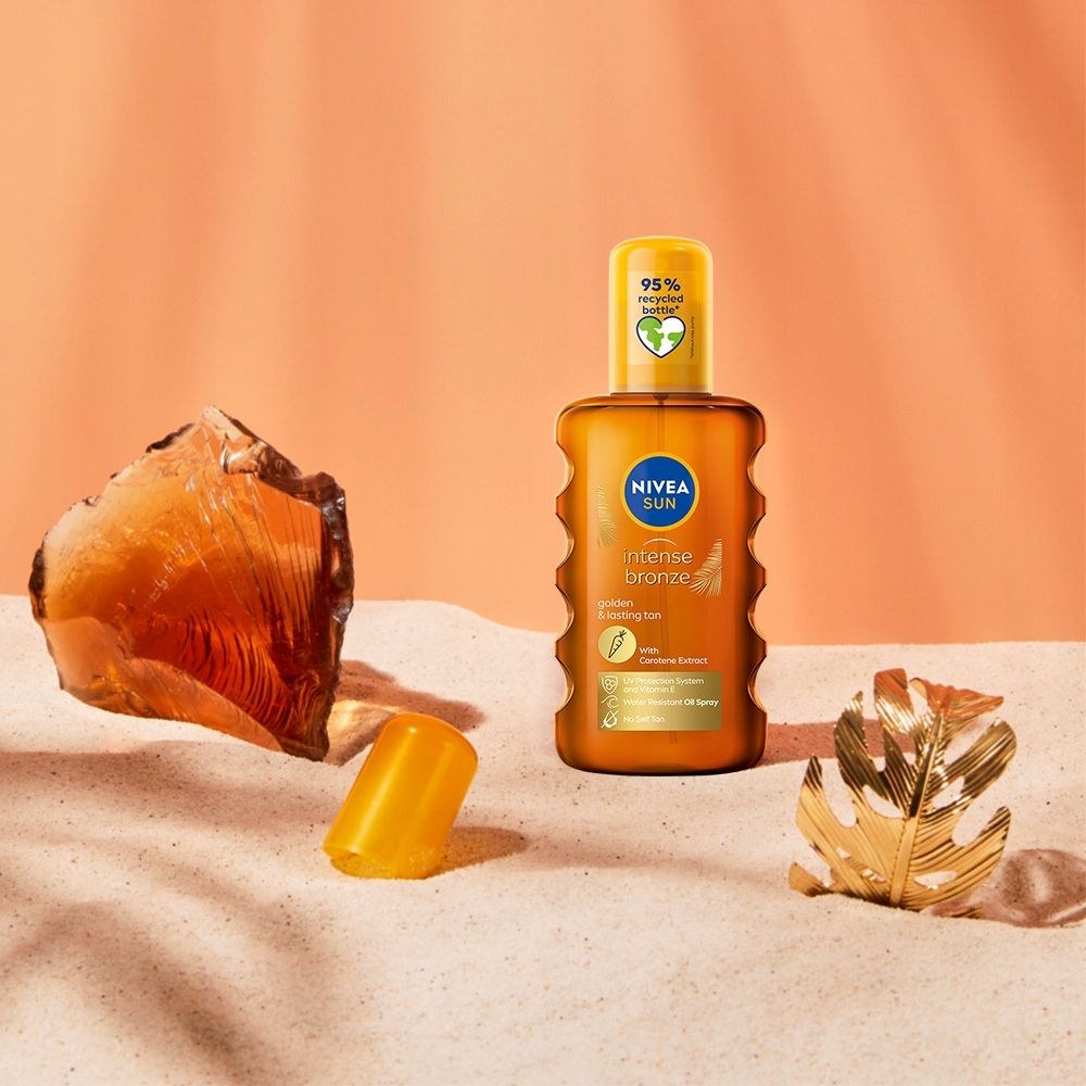 Nivea Sun Tropical Bronze SPF 6 Oil (200ml) φωτογραφία