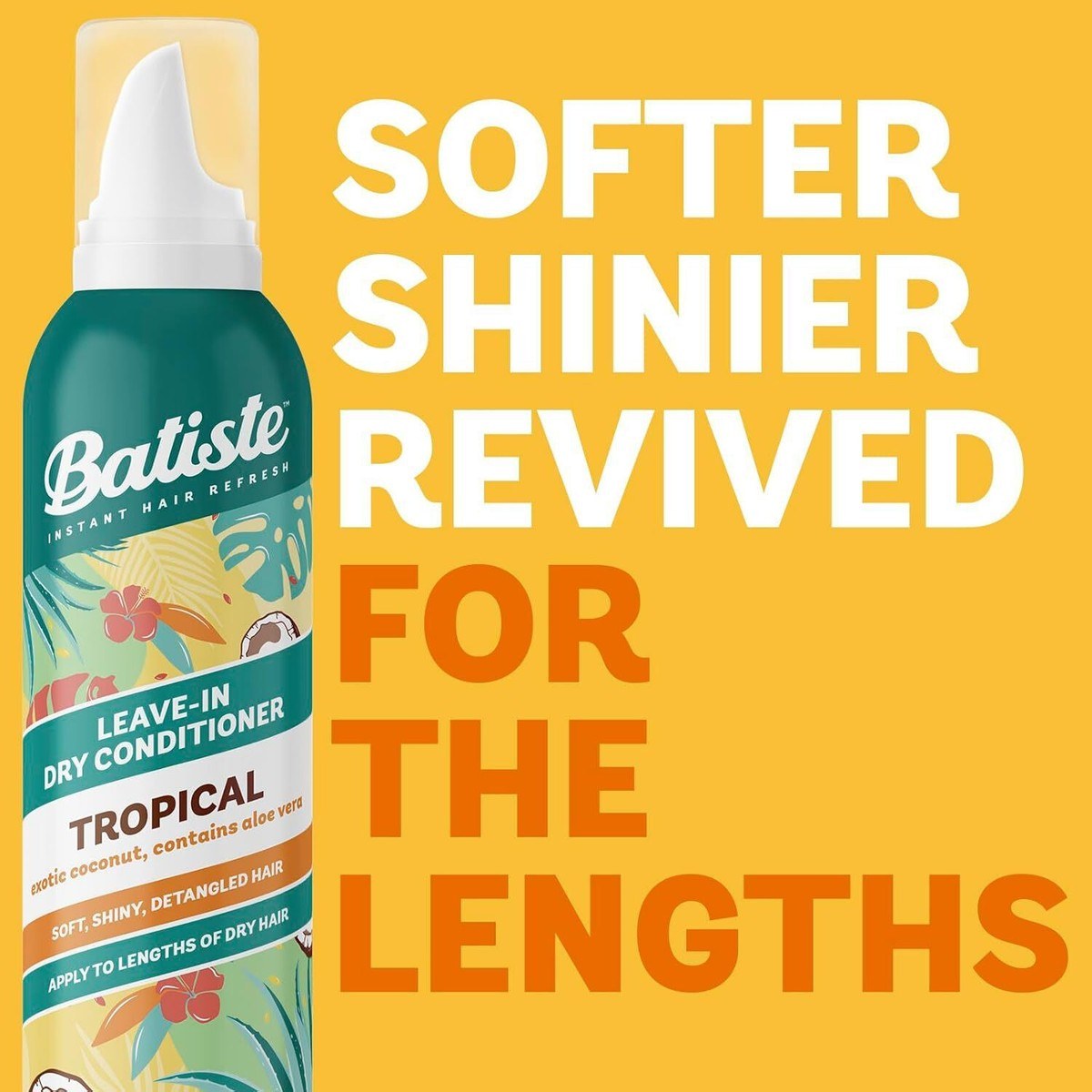 Batiste Instant Hair Refresh Leave-In Dry Conditioner - Tropical (100ml) φωτογραφία