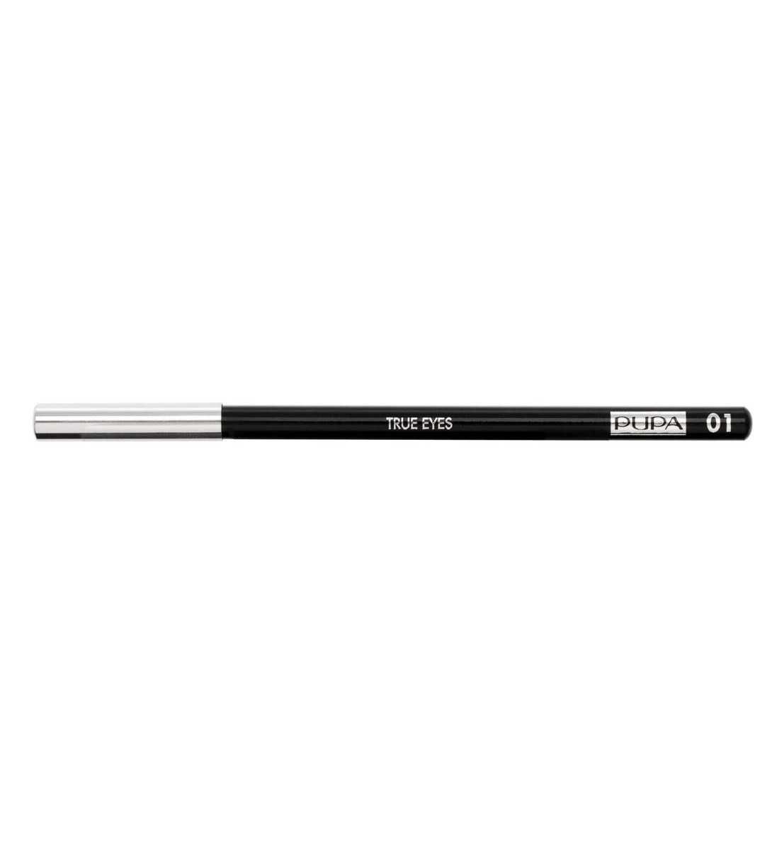 Pupa True Eyes Pencil - 01 Extra Βlack (1.4g) φωτογραφία
