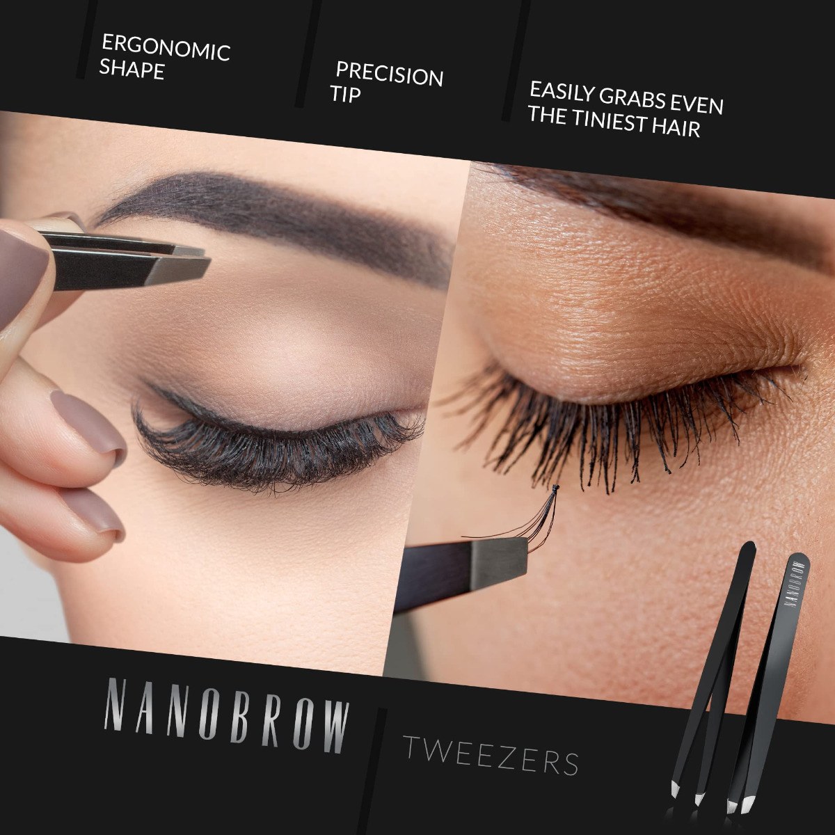 Nanobrow Tweezers φωτογραφία