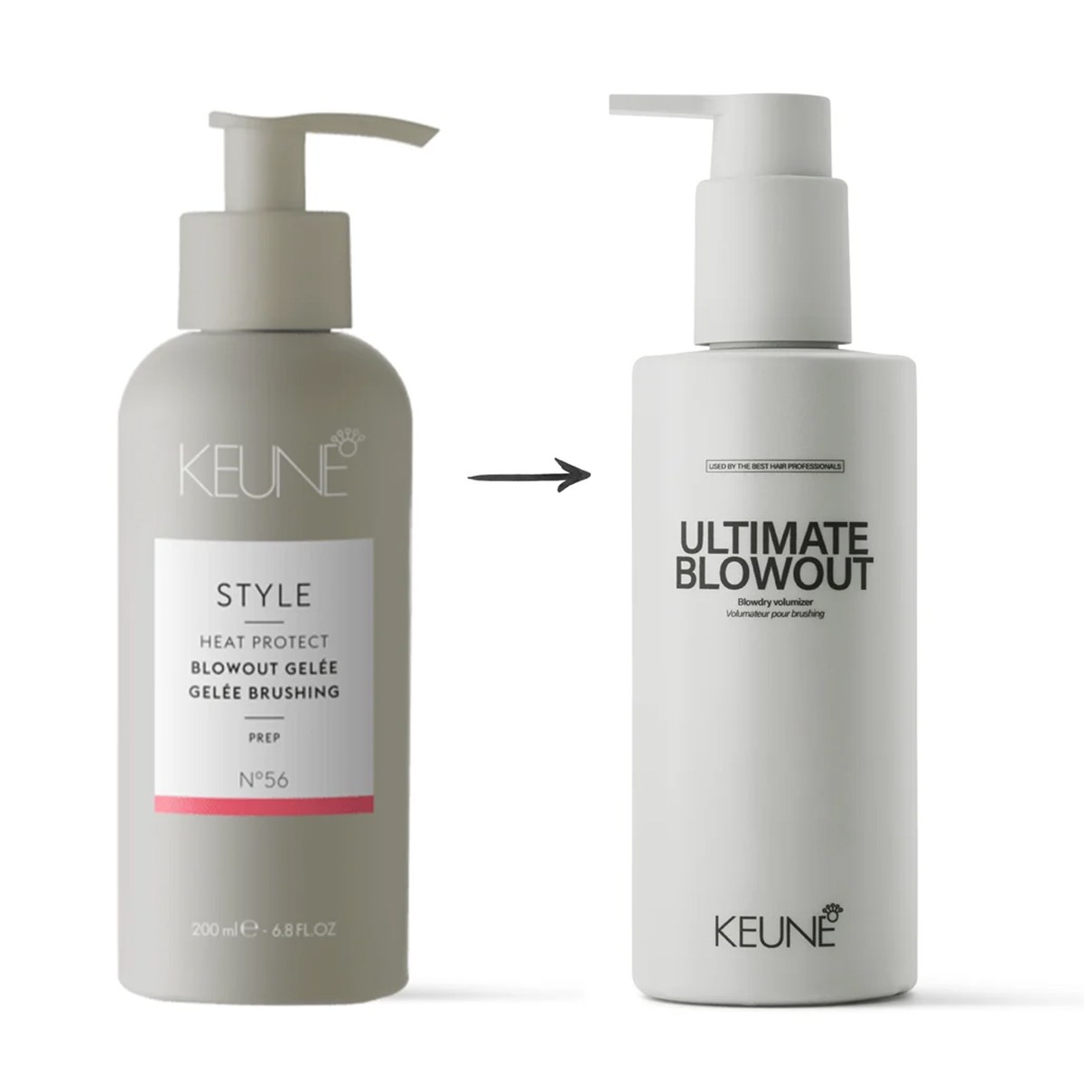 Keune Ultimate Blowout Blowdry Volumizer (200ml) φωτογραφία