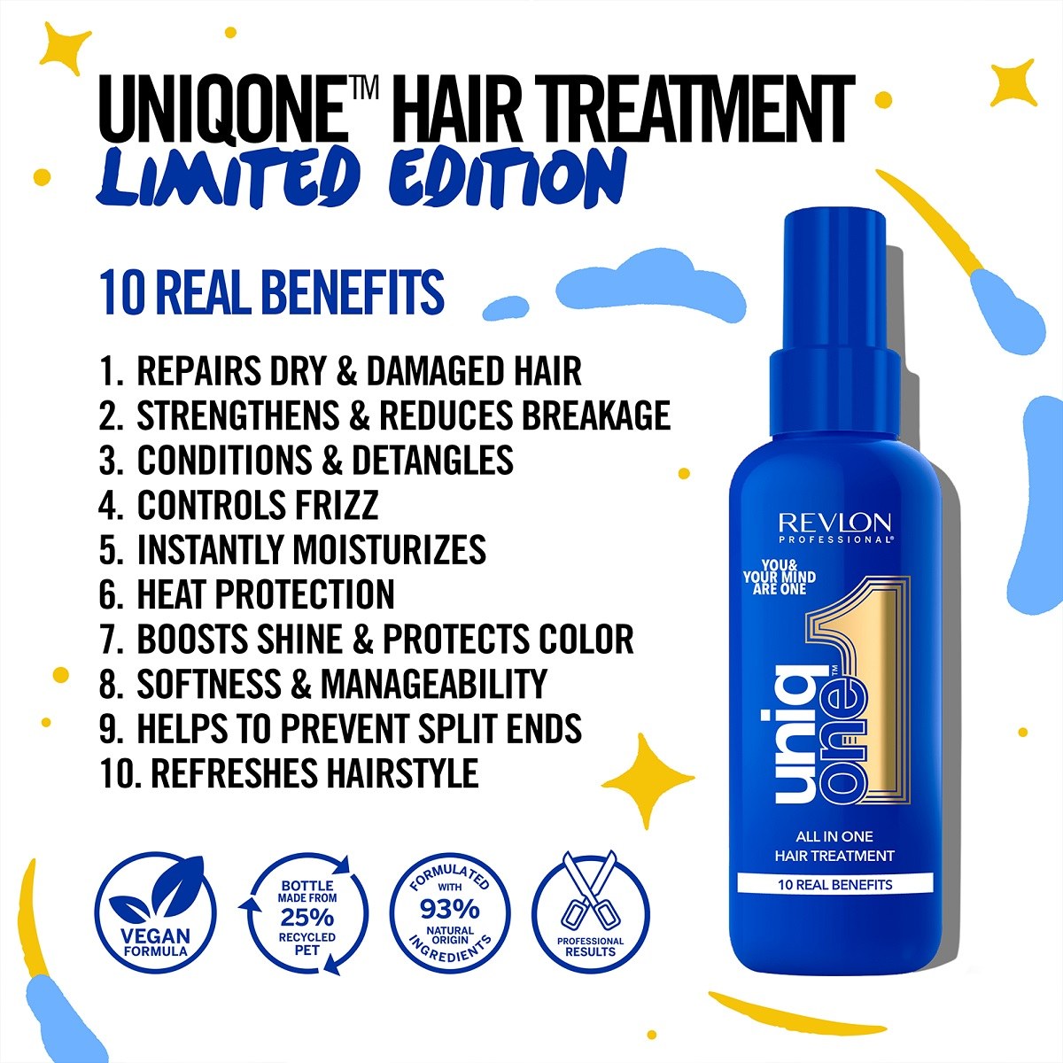 Revlon Professional Uniq One All in One Hair Treatment Vanilla & Wood (150ml) φωτογραφία