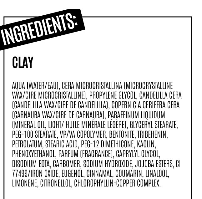 Uppercut Deluxe Hair Clay Argile Modelante Midi Travel Size (25gr) φωτογραφία
