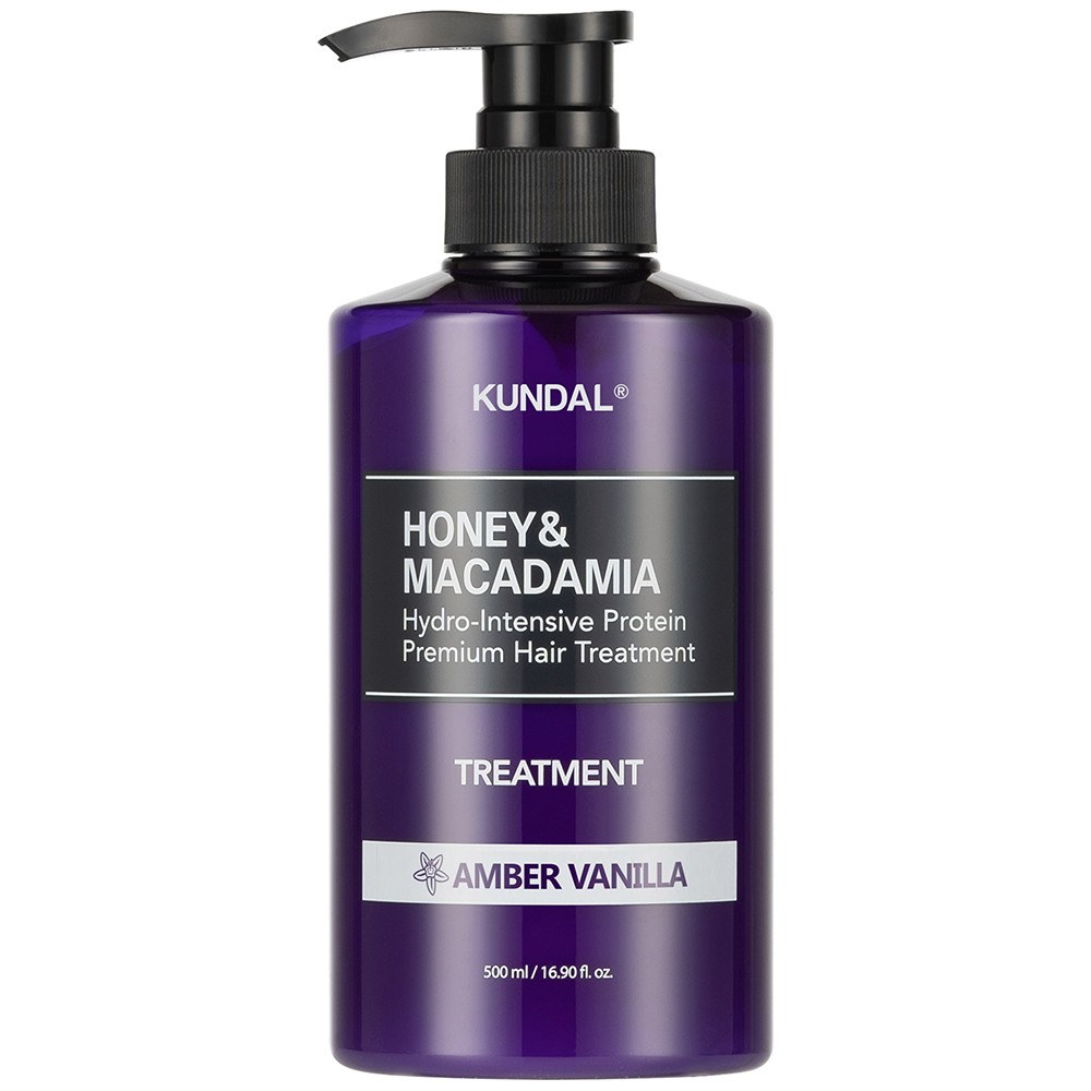 Kundal Honey & Macadamia Treatment - Amber Vanilla (500ml)