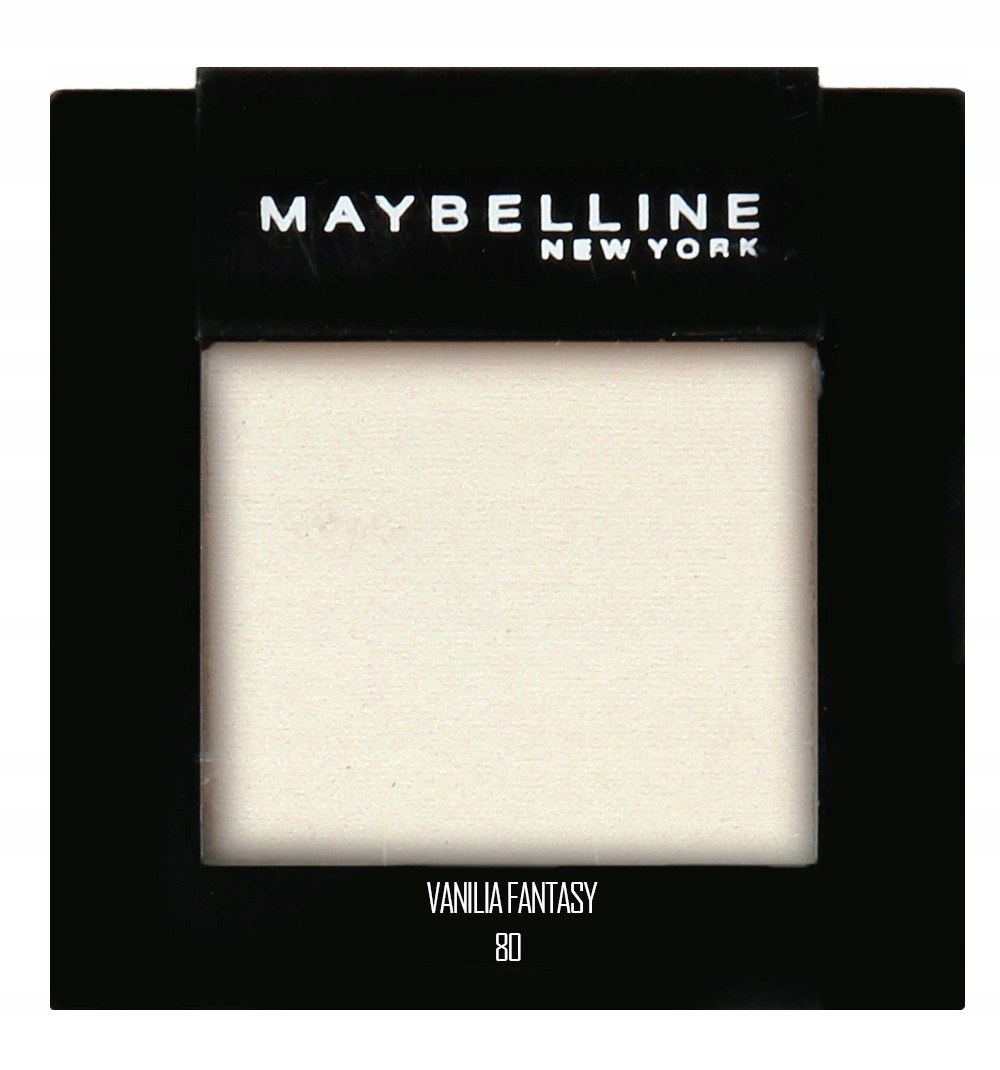 Maybelline Color Sensational Eyeshadow Mono - 80 Vanilla Fantasy (2g)