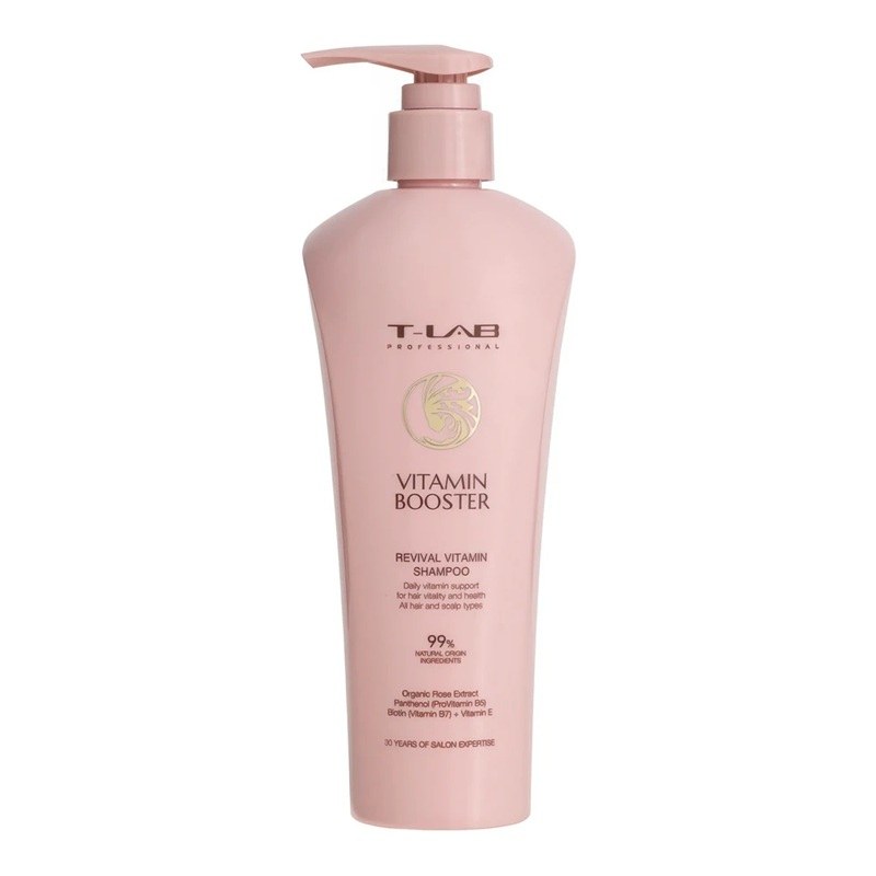 T-Lab Professional Vitamin Booster Revival Vitamin Shampoo (300ml)