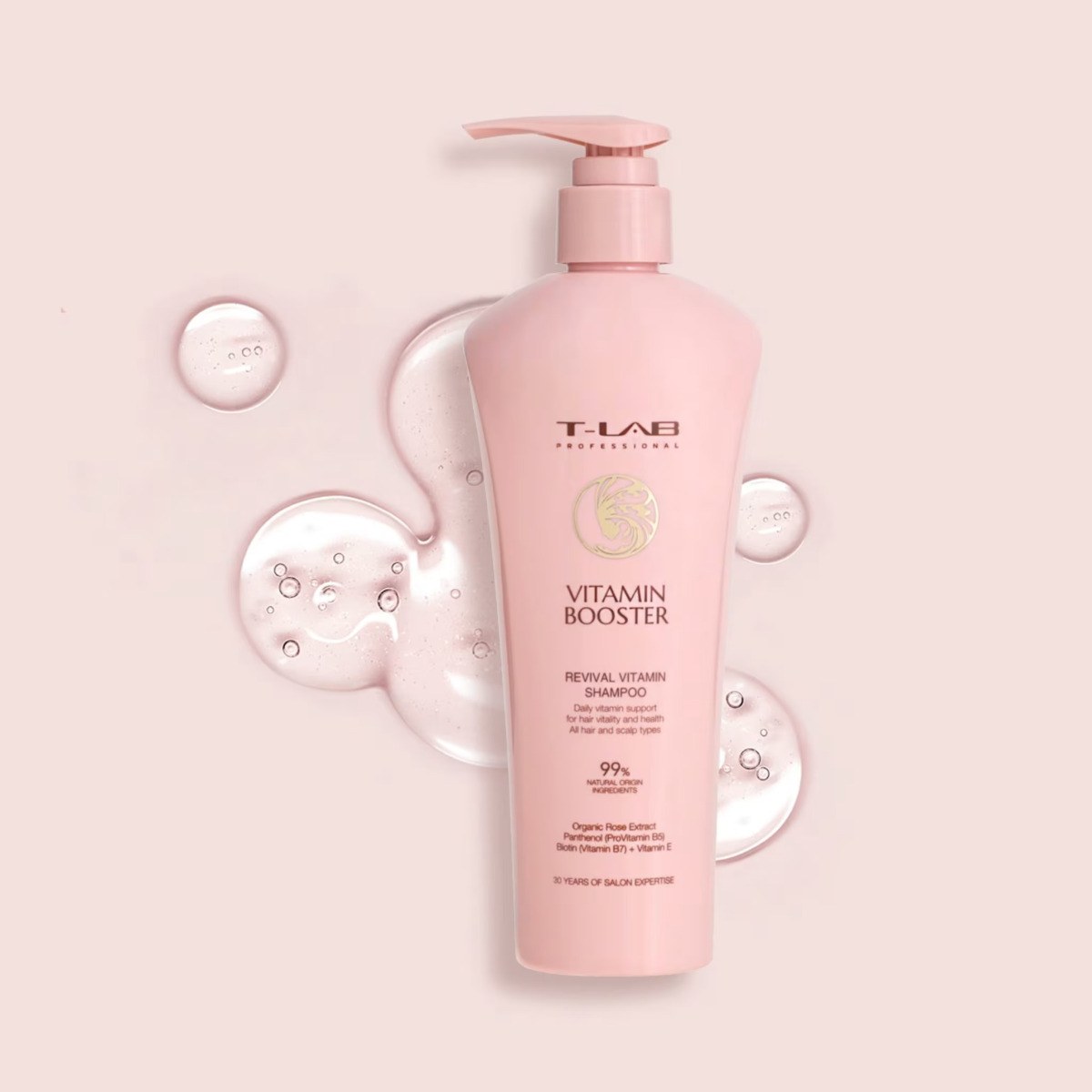 T-Lab Professional Vitamin Booster Revival Vitamin Shampoo (300ml) φωτογραφία