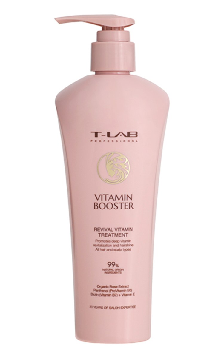 T-Lab Professional Vitamin Booster Revival Vitamin Treatment (300ml)
