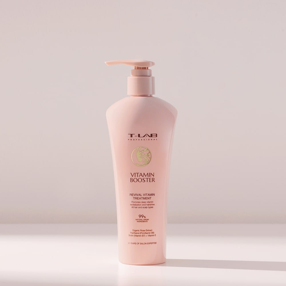 T-Lab Professional Vitamin Booster Revival Vitamin Treatment (300ml) φωτογραφία