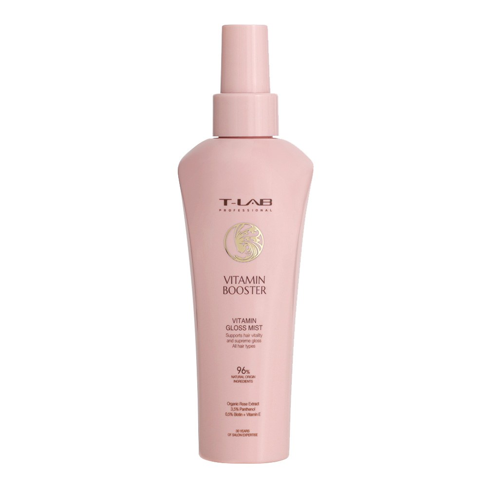 T-Lab Professional Vitamin Booster Vitamin Gloss Mist (150ml)
