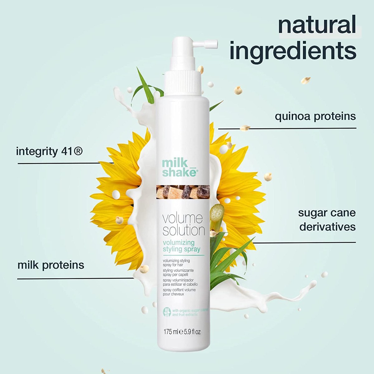 Milk Shake Volume Solution Volumizing Styling Spray (175ml) φωτογραφία