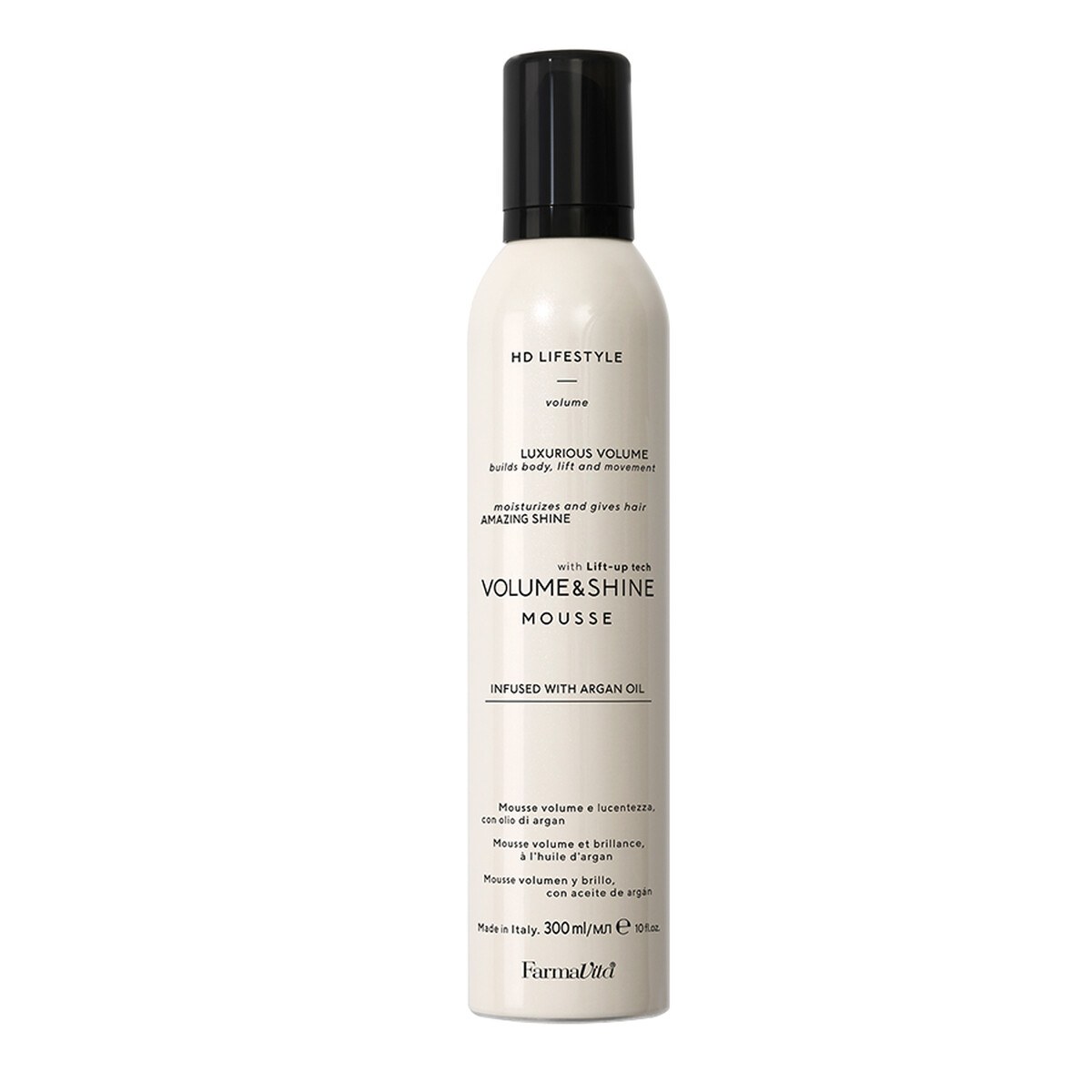 FarmaVita HD Lifestyle Volume & Shine Mousse (300ml)