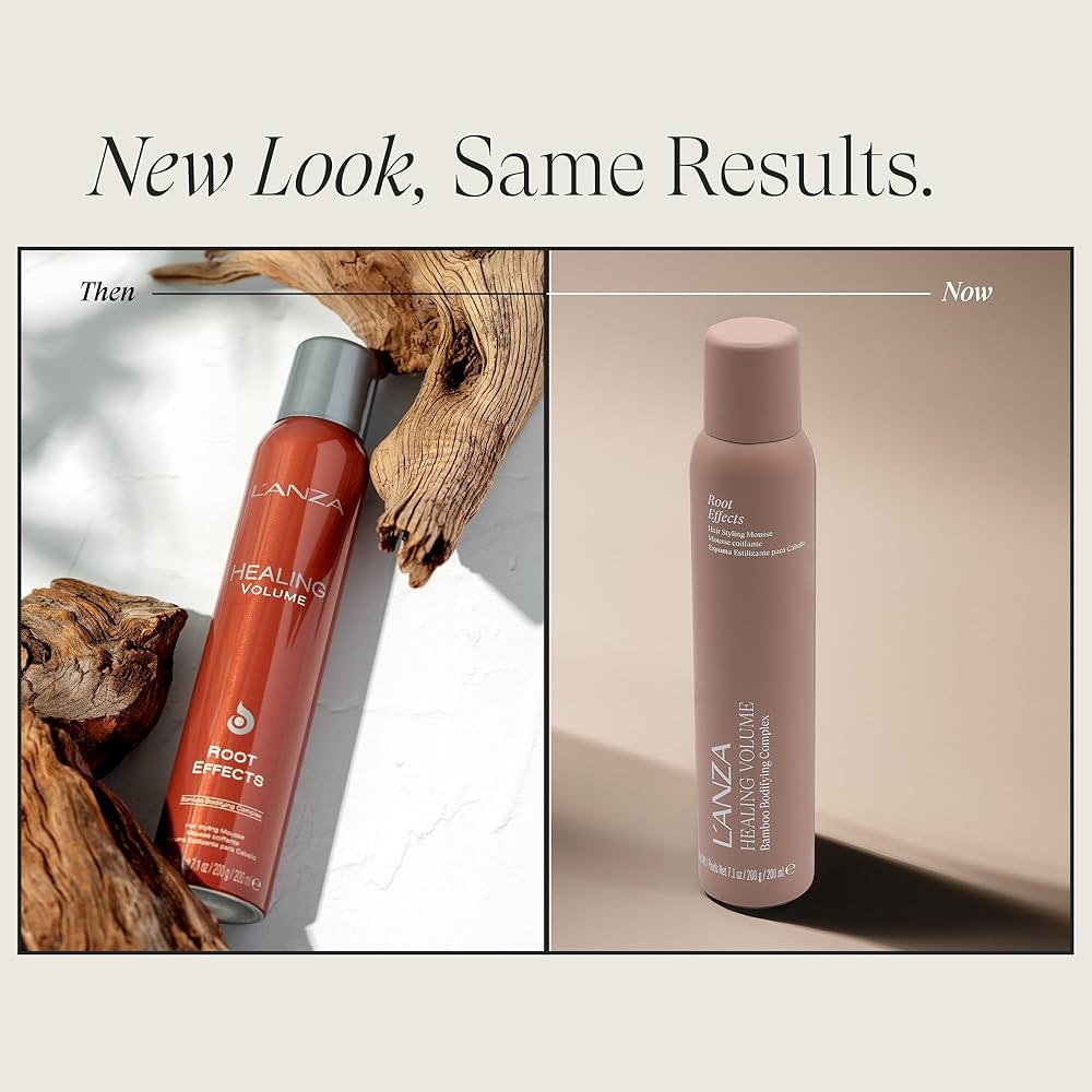 L'Anza Healing Volume Root Effects Hair Styling Mousse (200ml) φωτογραφία