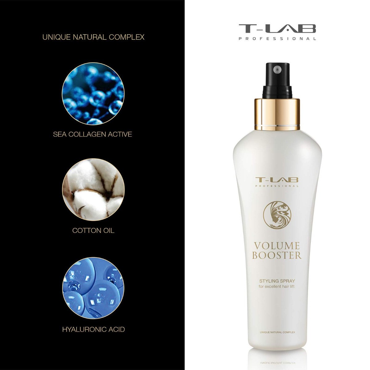 T-Lab Professional Volume Booster Styling Spray (150ml) φωτογραφία