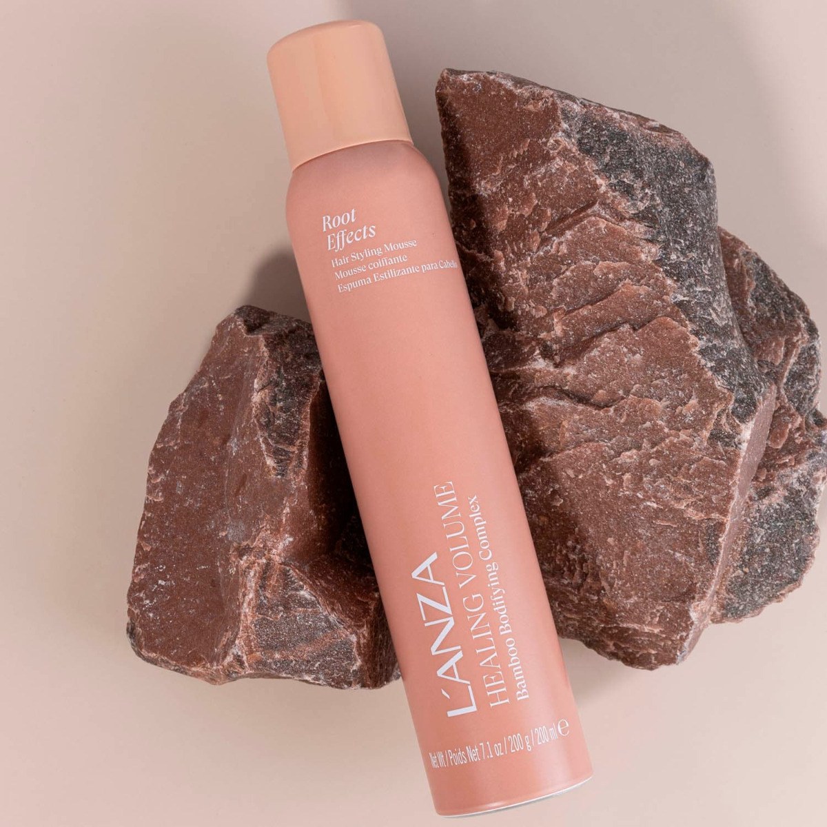 L'Anza Healing Volume Root Effects Hair Styling Mousse (200ml) φωτογραφία