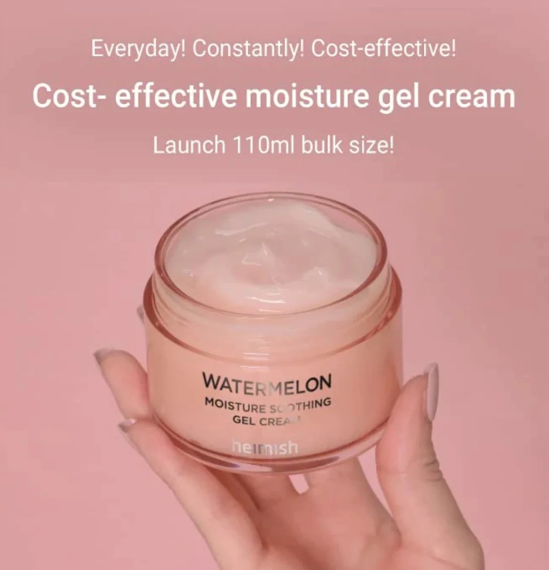 Heimish Watermelon Moisture Soothing Gel Cream (110ml) φωτογραφία