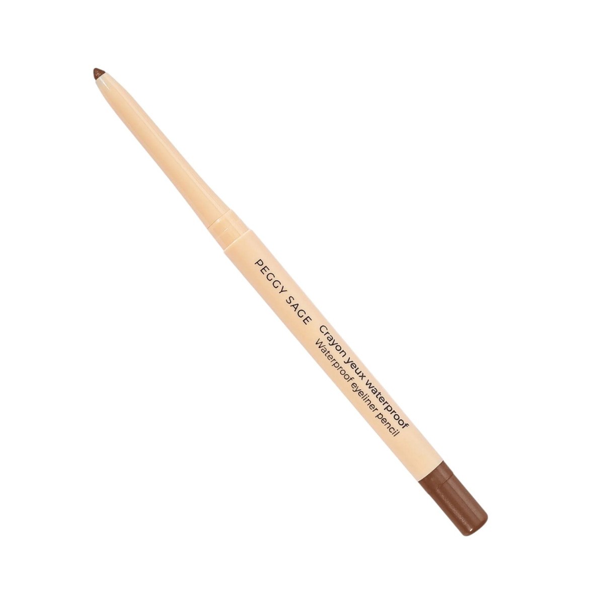 Peggy Sage Waterproof Eyeliner Pencil - Brun (0.3g)