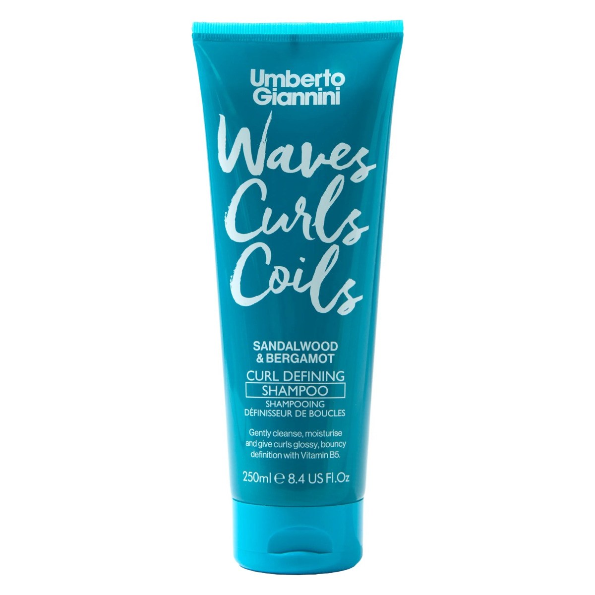 Umberto Giannini Waves, Curls & Coils Curl Defining Shampoo (250ml)