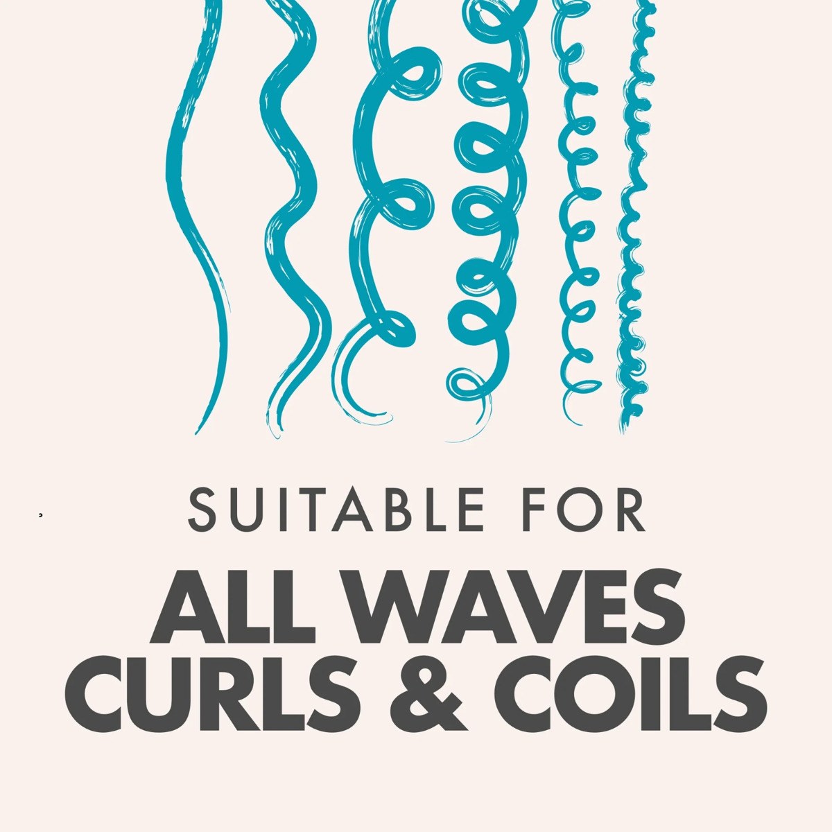 Umberto Giannini Waves, Curls & Coils Curl Defining Shampoo (250ml) φωτογραφία