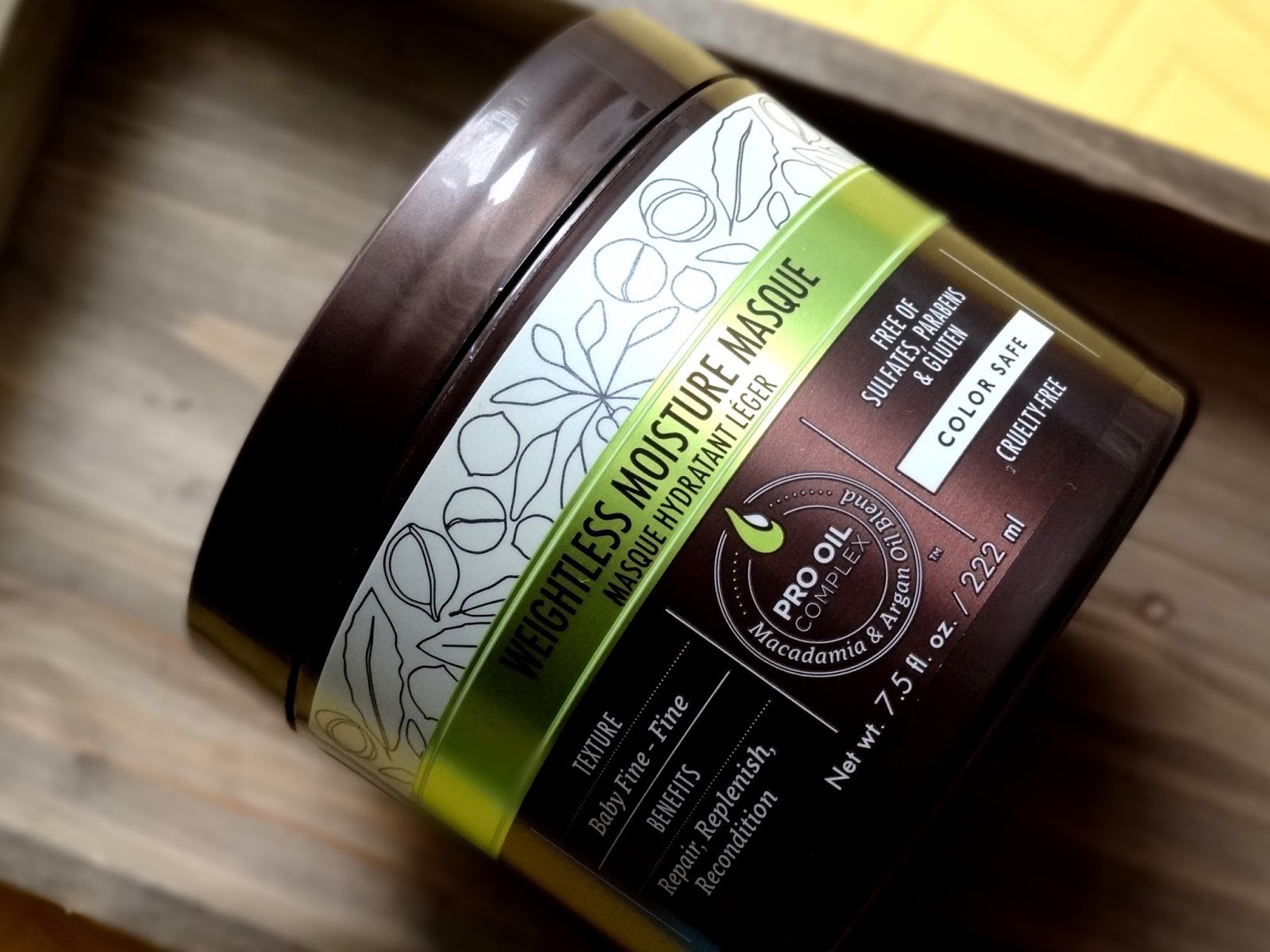 Macadamia Weightless Moisture Masque (222ml) φωτογραφία