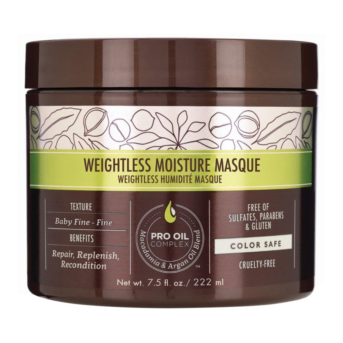 Macadamia Macadamia Weightless Moisture Masque (222ml)