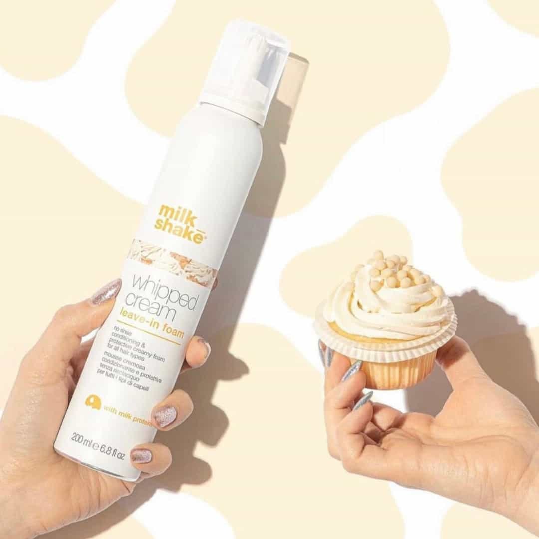 Milk_Shake Conditioning Whipped Cream Leave In Foam (200ml) φωτογραφία