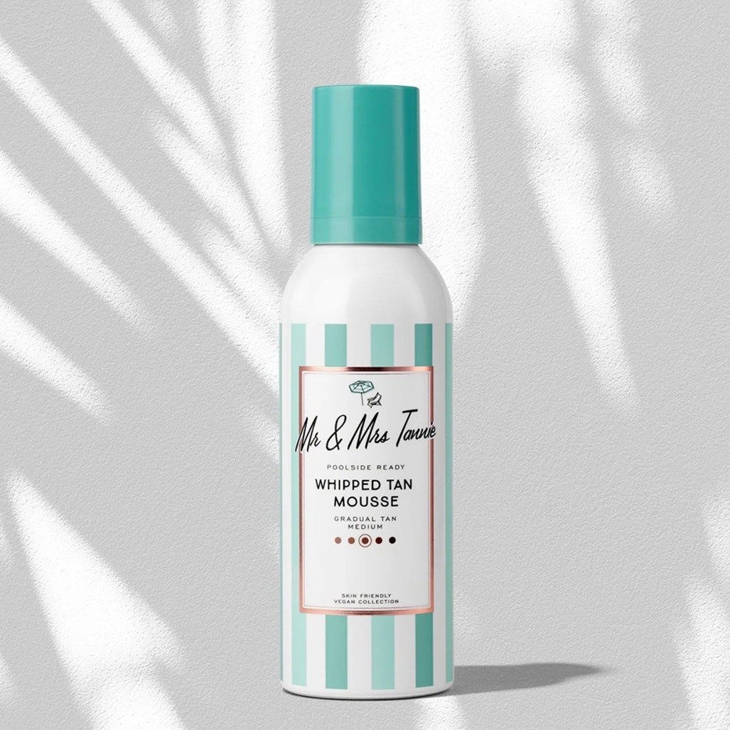 Mr & Mrs Tannie Whipped Tan Mousse (200ml) φωτογραφία