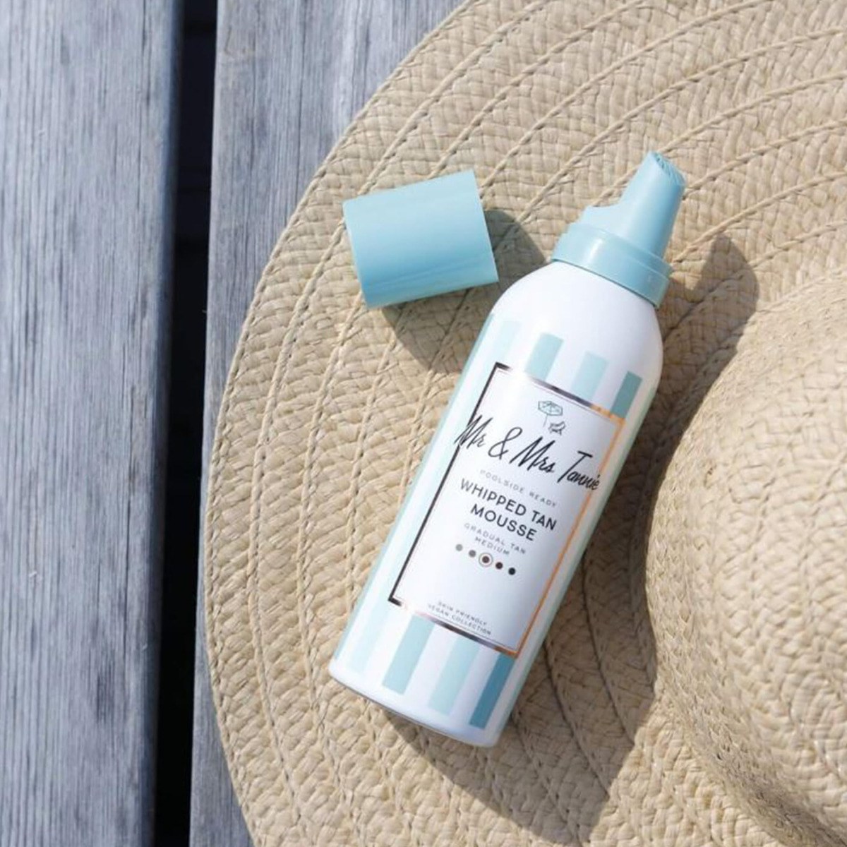 Mr & Mrs Tannie Whipped Tan Mousse (200ml) φωτογραφία