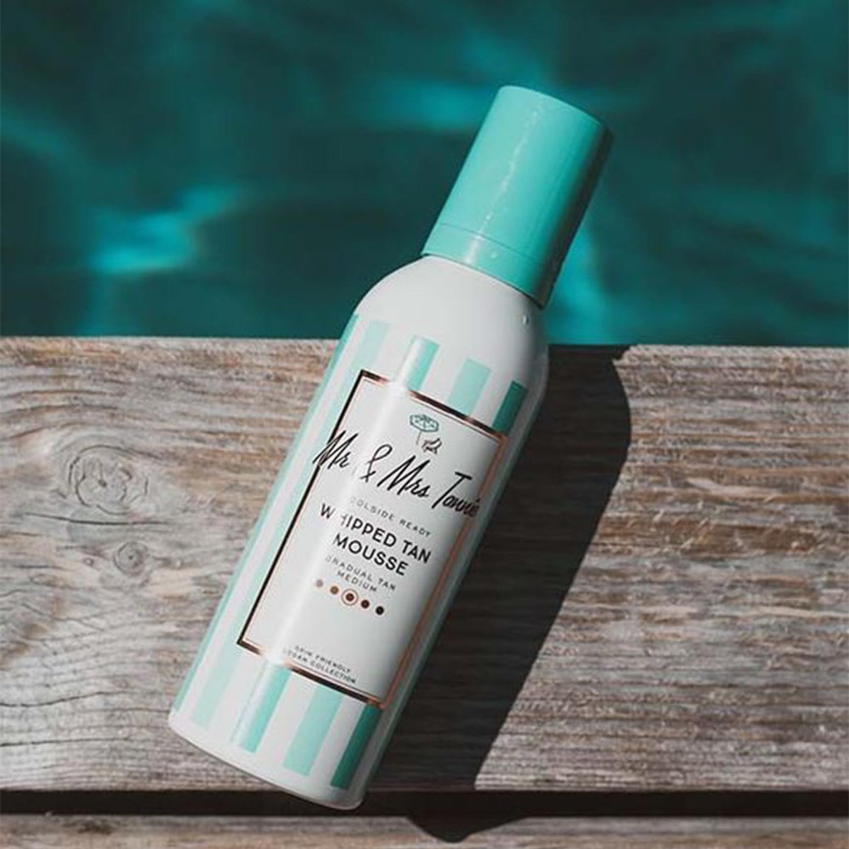 Mr & Mrs Tannie Whipped Tan Mousse (200ml) φωτογραφία