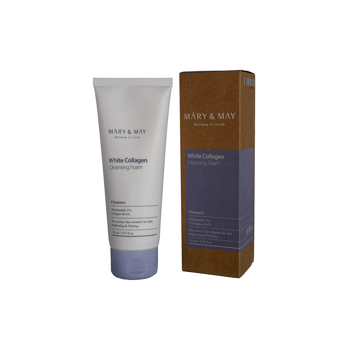 Mary & May Believe In Truth White Collagen Cleansing Foam (150ml) φωτογραφία