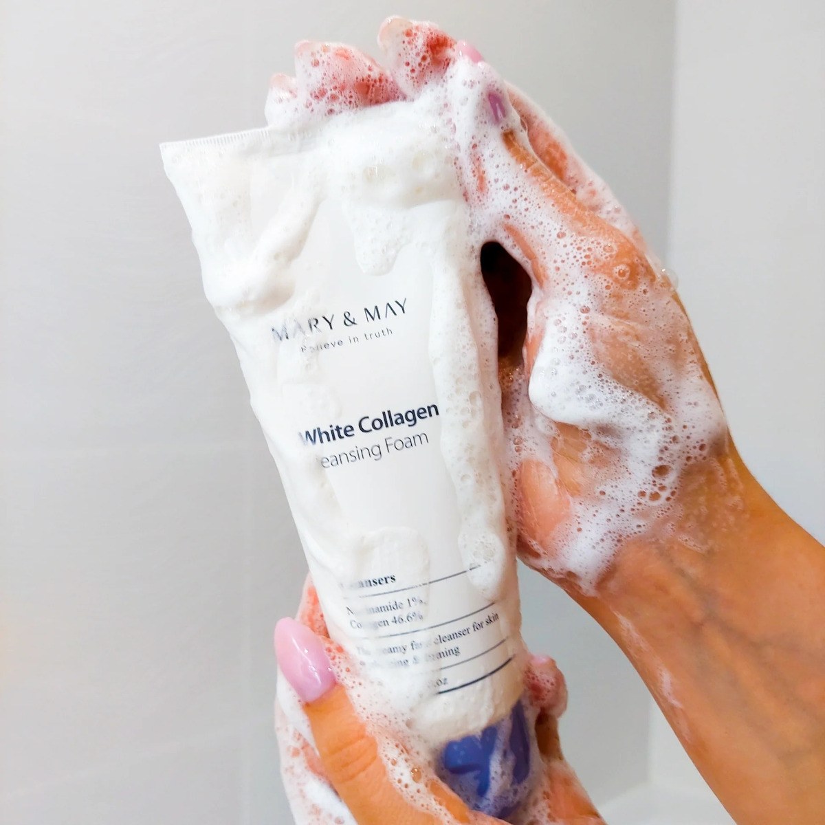 Mary & May Believe In Truth White Collagen Cleansing Foam (150ml) φωτογραφία