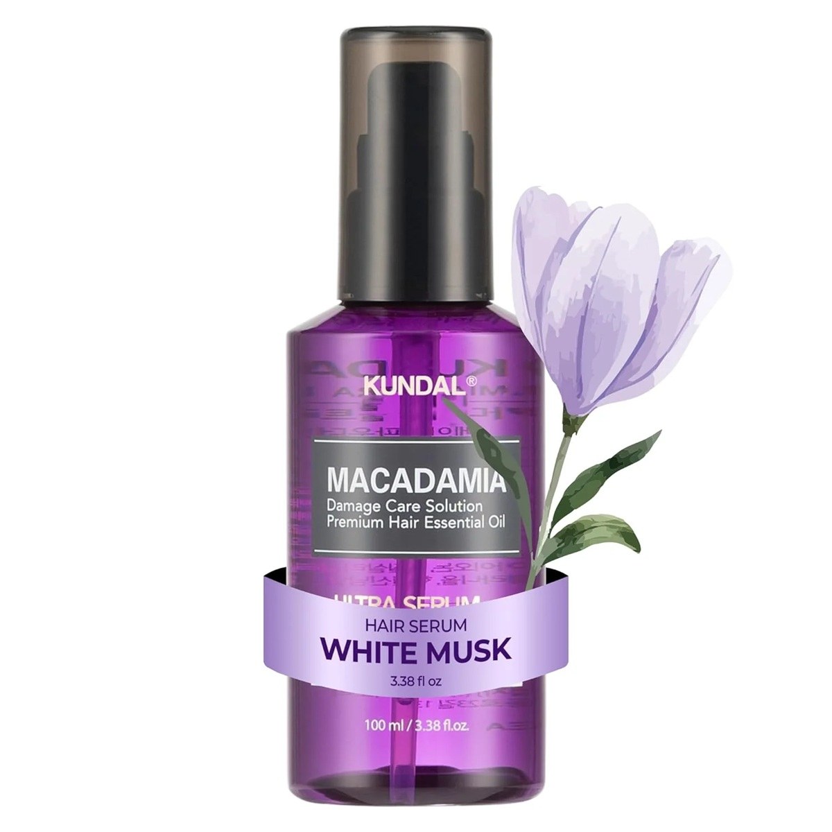 Kundal Macadamia Ultra Serum - White Musk (100ml) φωτογραφία