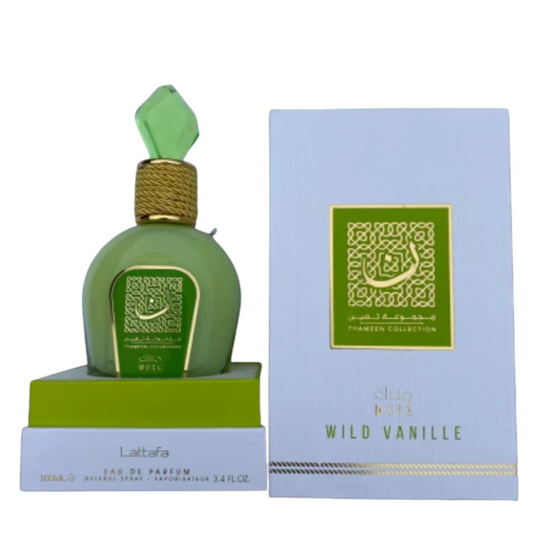 Lattafa Thameen Collection Musk Wild Vanille Eau De Parfum (100ml) φωτογραφία
