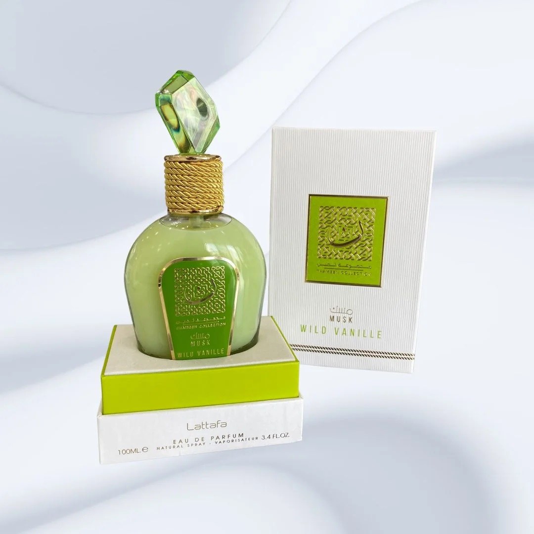 Lattafa Thameen Collection Musk Wild Vanille Eau De Parfum (100ml) φωτογραφία