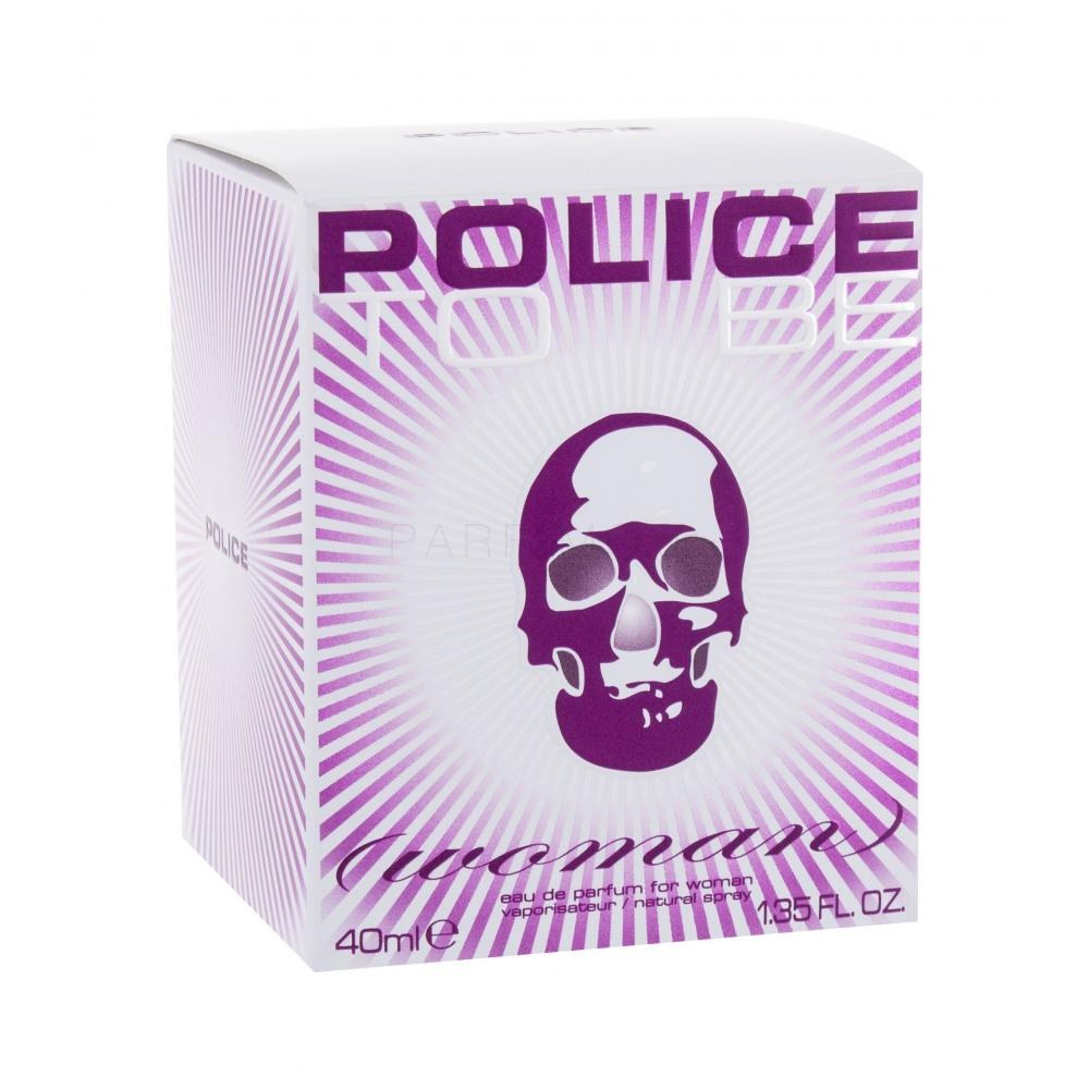 Police To Be Woman Eau De Parfum (40ml) φωτογραφία