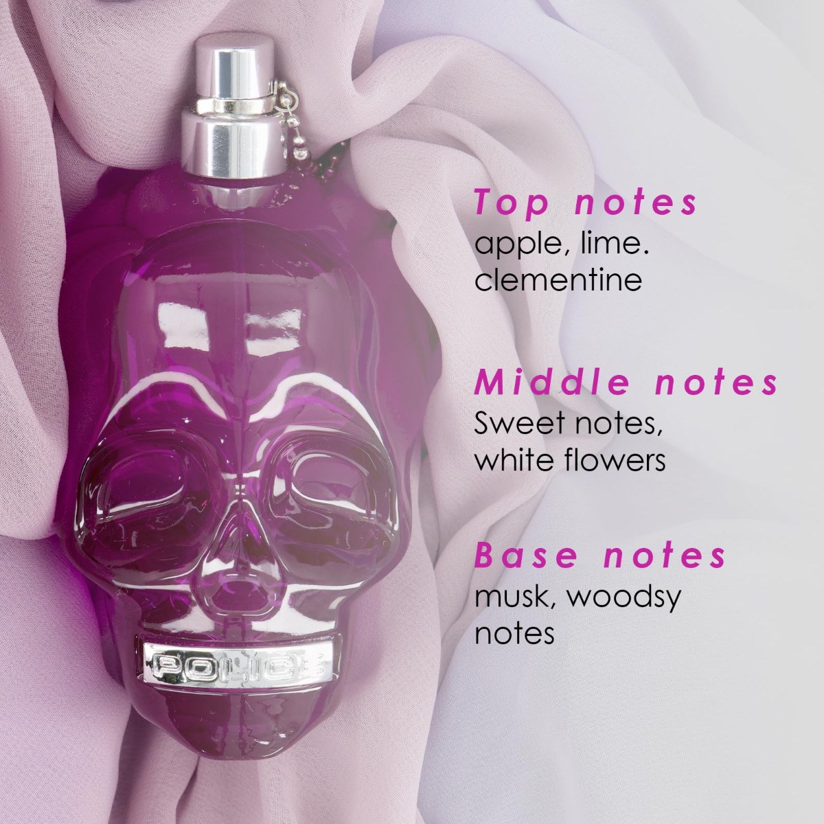 Police To Be Woman Eau De Parfum (40ml) φωτογραφία