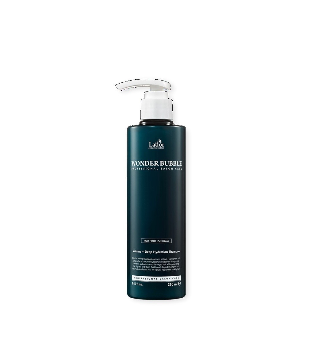 La'dor Eco Professional Wonder Bubble Professional Salon Care Volume + Deep Hydration Shampoo (250ml)