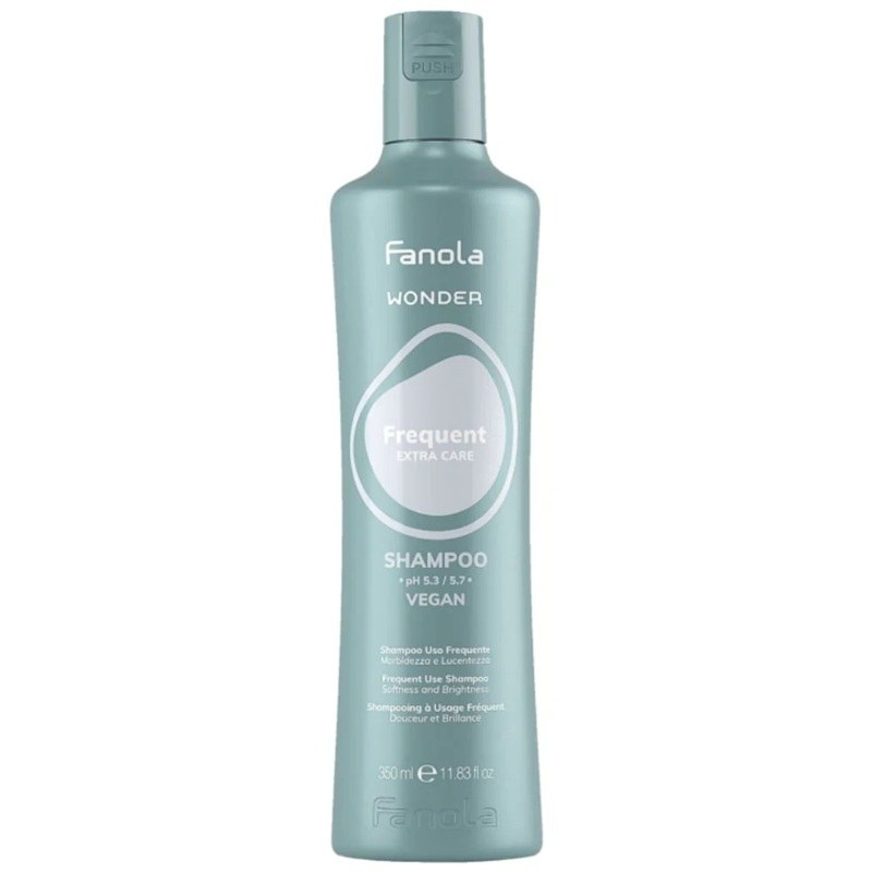 Fanola Wonder Frequent Extra Care Shampoo (350ml)