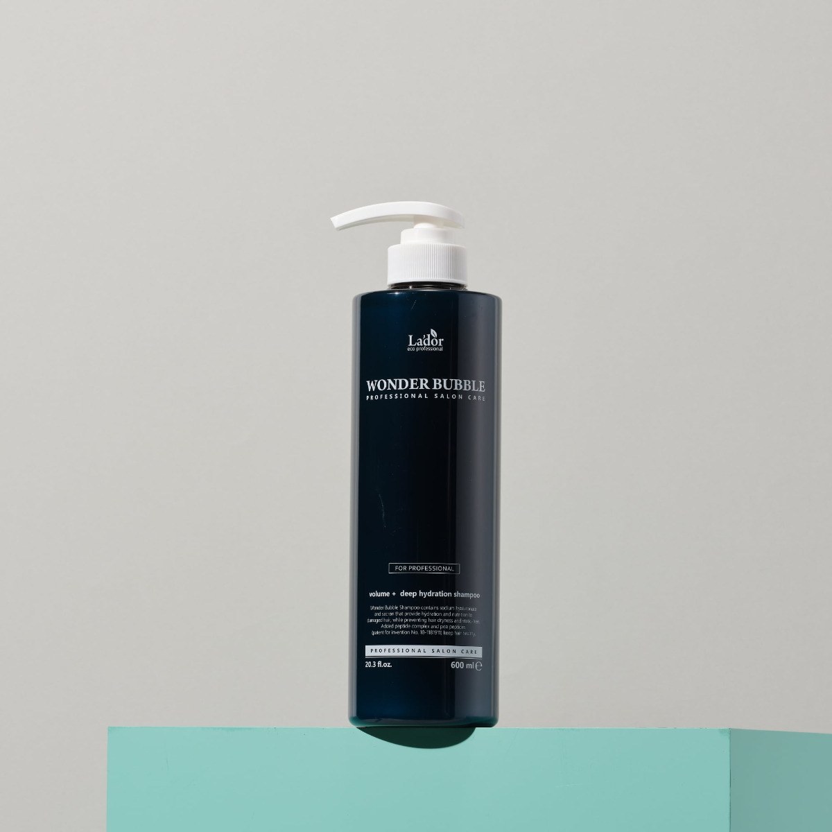 La'dor Eco Professional Wonder Bubble Professional Salon Care Volume + Deep Hydration Shampoo (600ml) φωτογραφία
