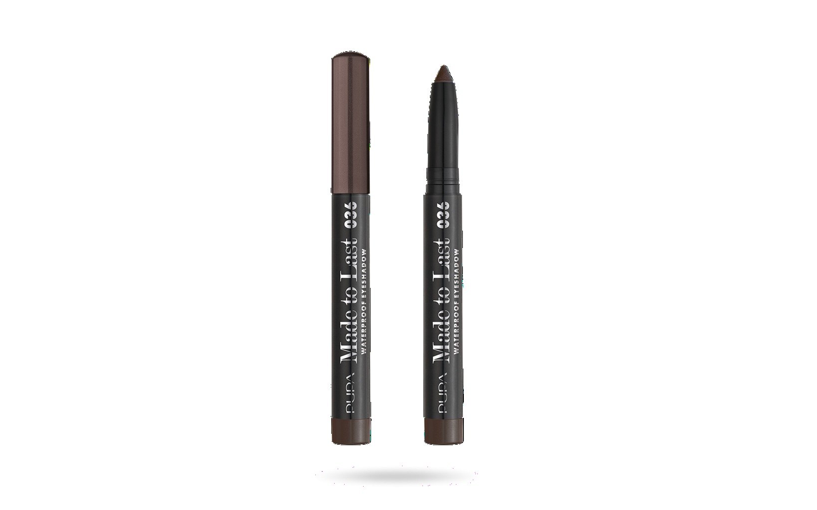 Pupa Made to Last Waterproof Eyeshadow - 036 Wood Brown (1.4g)