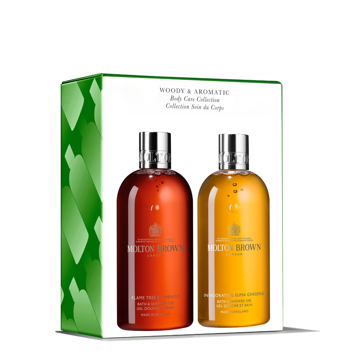 Molton Brown Woody & Aromatic Body Care Collection (Shower Gel 2x300ml)