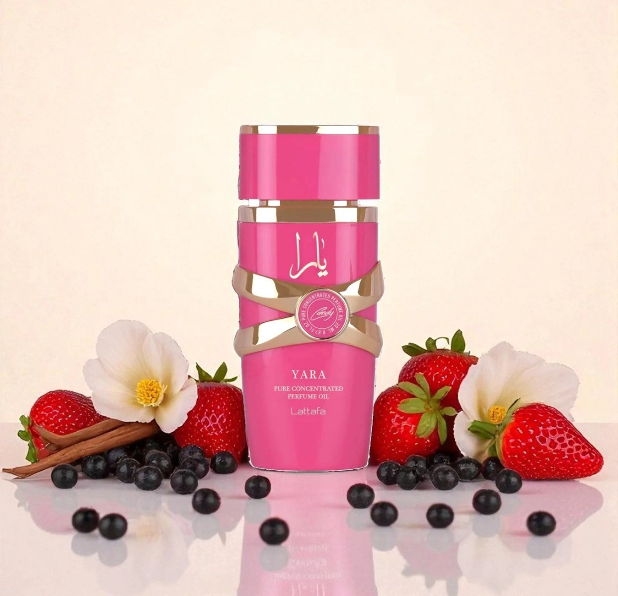 Lattafa Yara Candy Pure Concentrated Perfume Oil (20ml) φωτογραφία