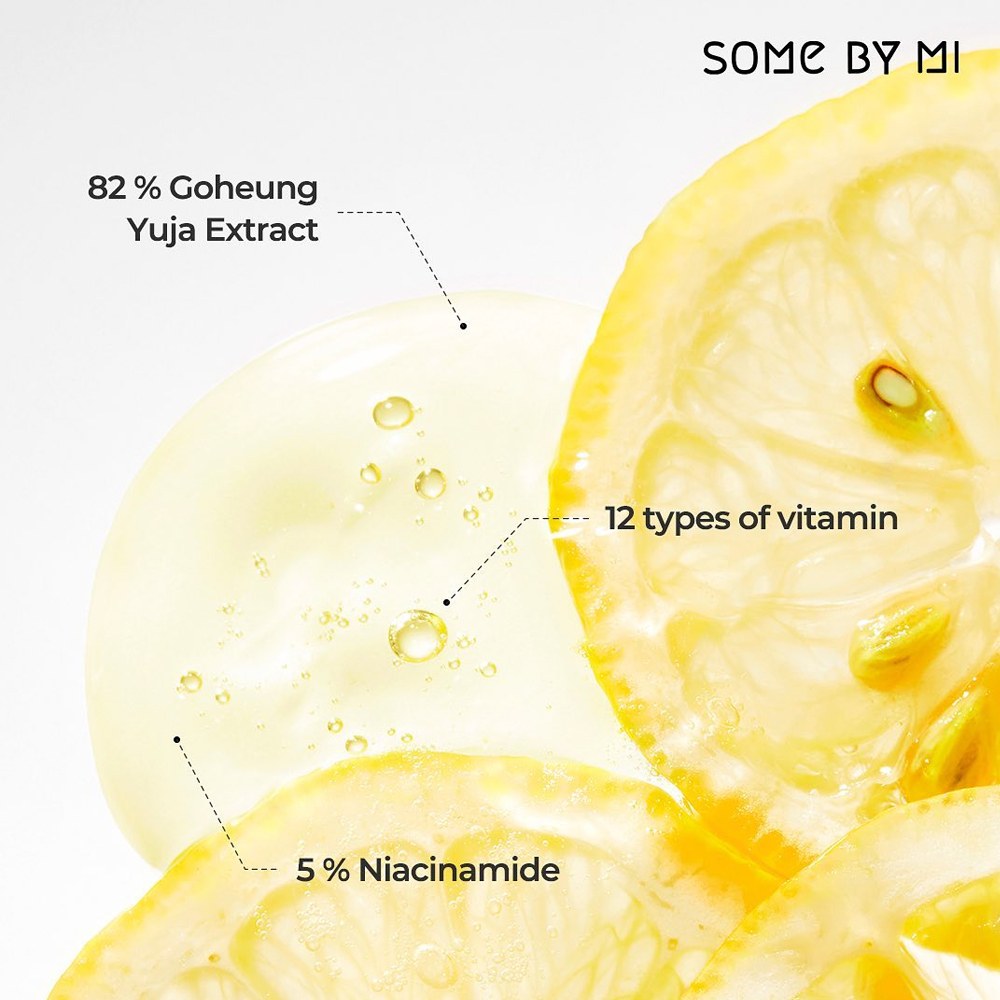 Some By Mi Yuja Niacin 30 Days Blemish Care Serum Sheet Mask (25g) φωτογραφία