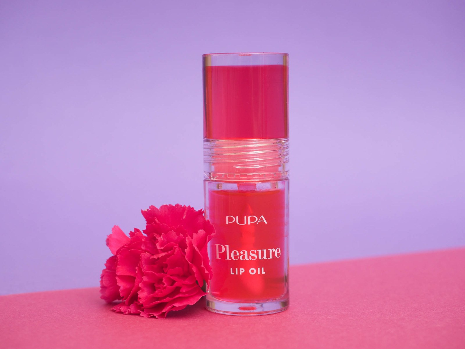 Pupa Pleasure Lip Oil - 003 Yummy Strawberry (5ml) φωτογραφία