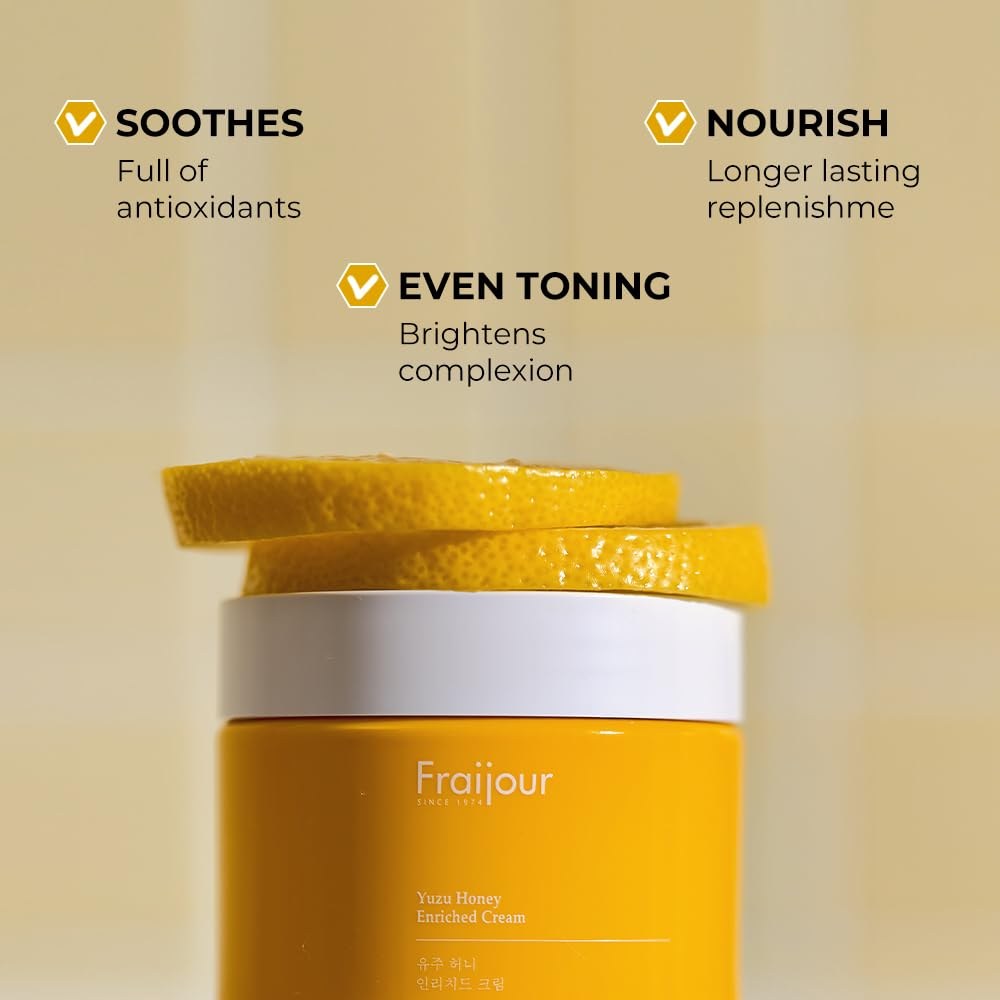 Fraijour Yuzu Honey Enriched Cream (50ml) φωτογραφία