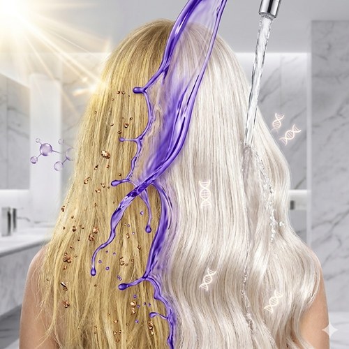 Πως φεύγει η κιτρινιλά από τα ξανθά μαλλιά